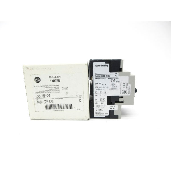 ALLEN BRADLEY 140M-C2E-C20 SER. C 690V 14.5-20A NSMP