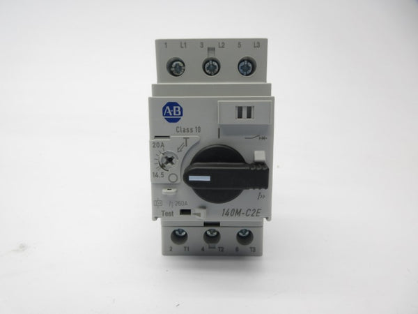 ALLEN BRADLEY 140M-C2E-C20 SER. C 690V 14.5-20A NSMP