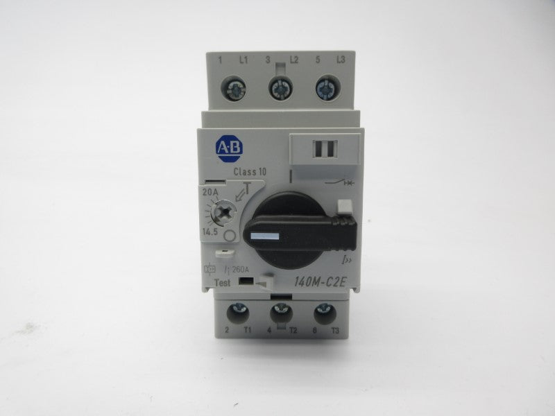ALLEN BRADLEY 140M-C2E-C20 SER. C 690V 14.5-20A NSMP
