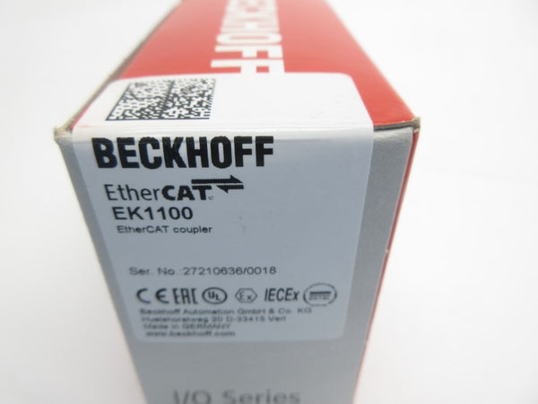 BECKHOFF EK1100 NSFS