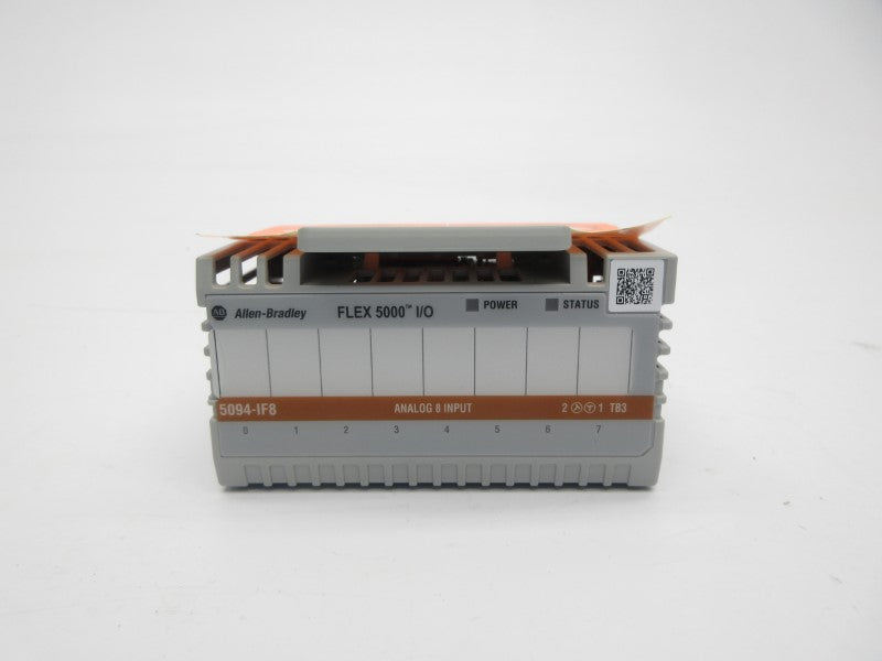 ALLEN BRADLEY 5094-IF8 SER. A F/W 2.011 10VDC NSMP