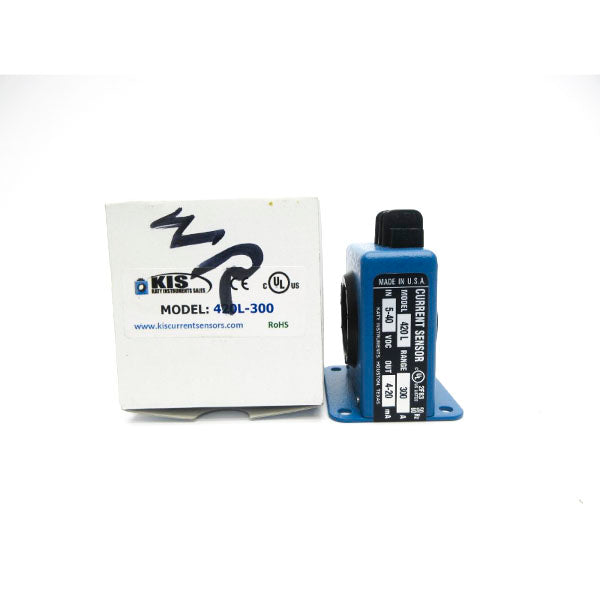 KATY INSTRUMENT 420L-300 5-40VDC 300A (BLUE) NSMP