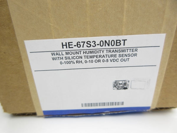JOHNSON CONTROLS HE-67S3-0N0BT 0-10VDC NSMP