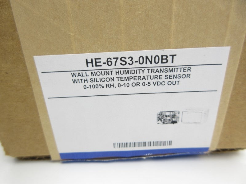 JOHNSON CONTROLS HE-67S3-0N0BT 0-10VDC NSMP