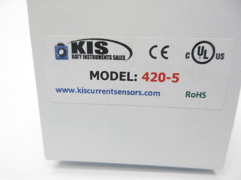 KATY INSTRUMENTS 420-5 5-40VDC 5A (BLUE) NSMP