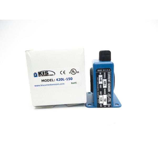 KATY INSTRUMENTS 420L-150 5-40VDC 150A (BLUE) NSMP