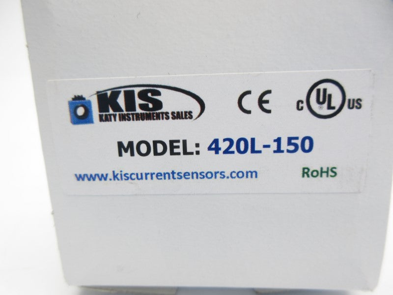 KATY INSTRUMENTS 420L-150 5-40VDC 150A (BLUE) NSMP