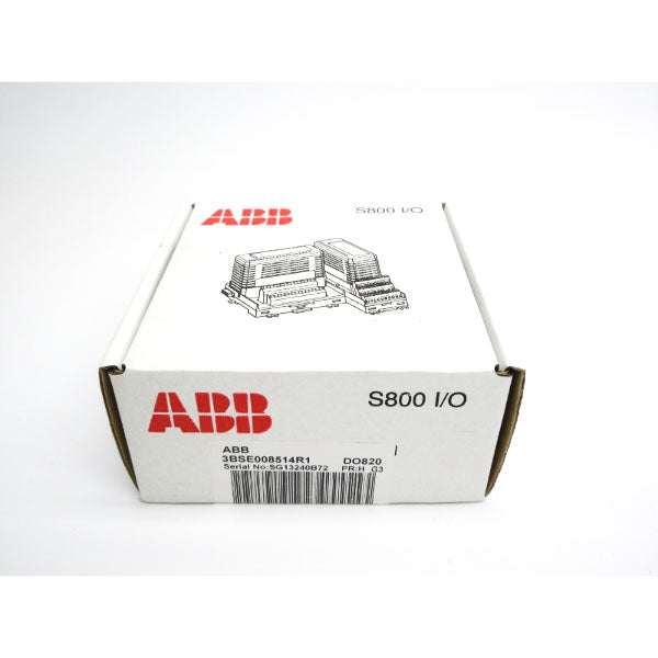 ABB DO820 3BSE008514R1 NSFS
