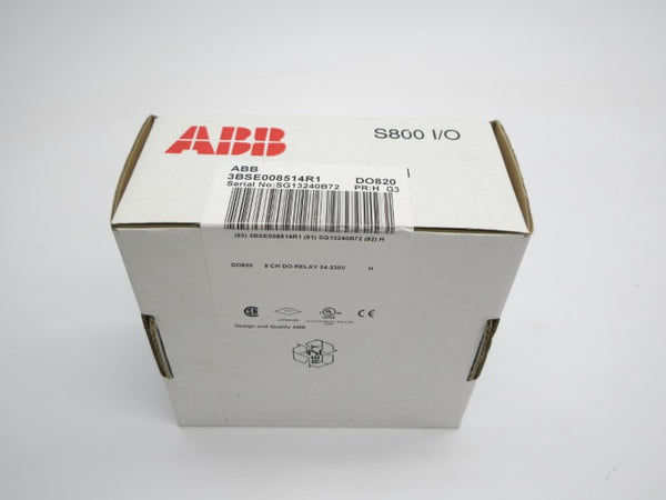 ABB DO820 3BSE008514R1 NSFS