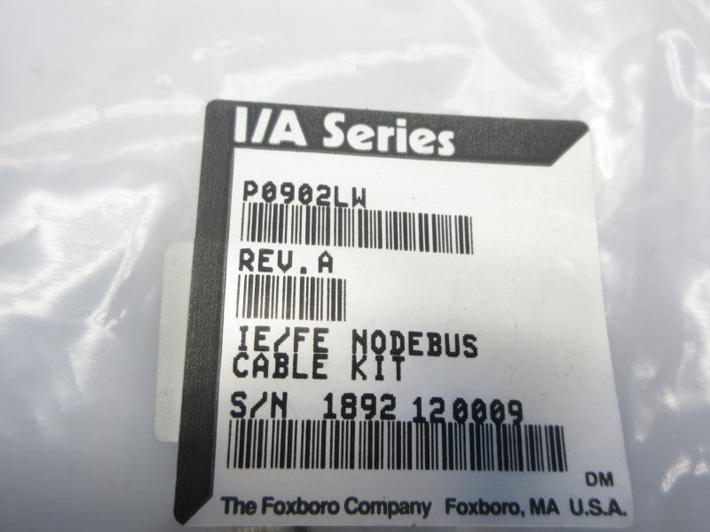 FOXBORO P0902LW REV. A NSMP