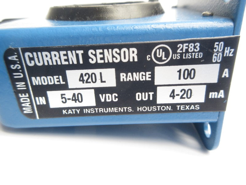 KATY INSTRUMENTS 420L 5-40VDC 100A (BLUE) NSNP