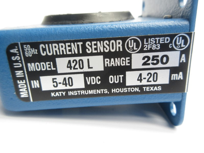 KATY INSTRUMENTS 420L 5-40VDC 250A (BLUE) NSNP