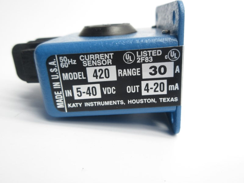 KATY INSTRUMENTS 420 5-40VDC 30A (BLUE) NSNP