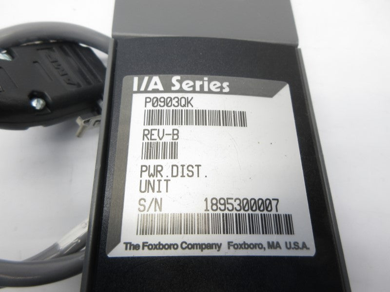 FOXBORO P0903QK REV. B NSNP
