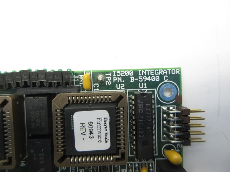 THAYER SCALE B-59400 REV. F NSNP