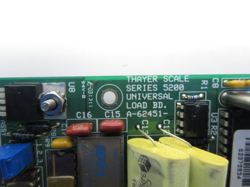 THAYER SCALE A-62451 NSNP
