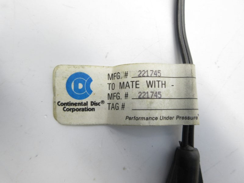 CONTINENTAL DISC 221745 NSNP