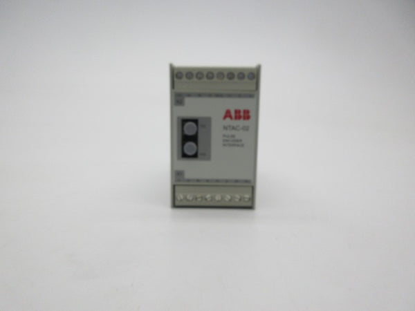 ABB NTAC-02 58967441 REV. E NSMP