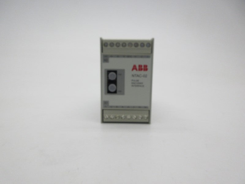 ABB NTAC-02 58967441 REV. E NSMP