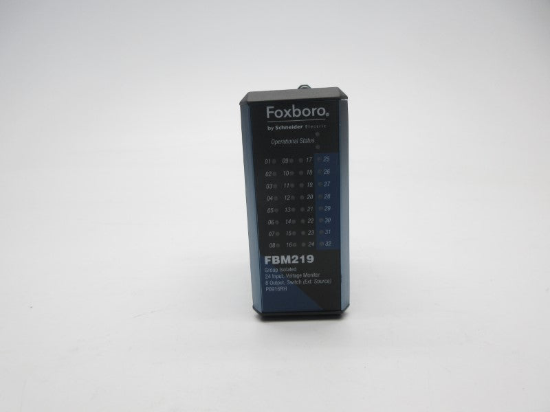 SCHNEIDER ELECTRIC P0916RH FBM219 24VDC REV. 0G NSMP