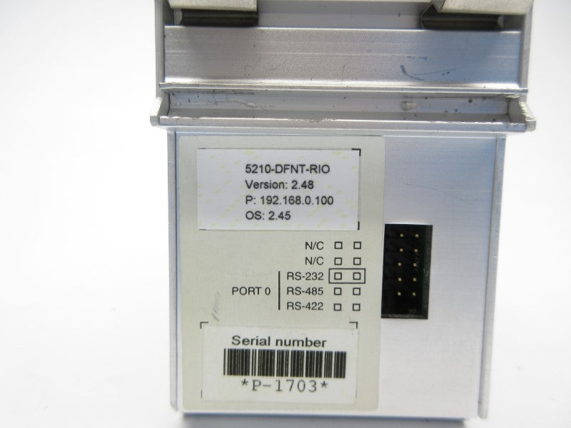PROSOFT 5210-DFNT-RIO 18-32VDC NSNP