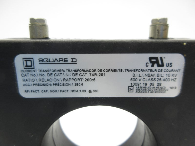 SQUARE D 74R-201 600V NSNP