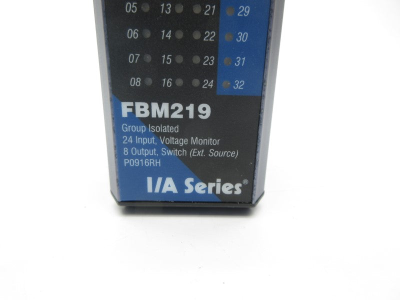FOXBORO P0916RH FBM219 24VDC NSNP