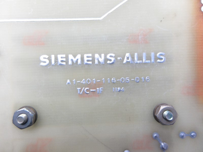 SIEMENS A1-401-116-05-016 UNMP