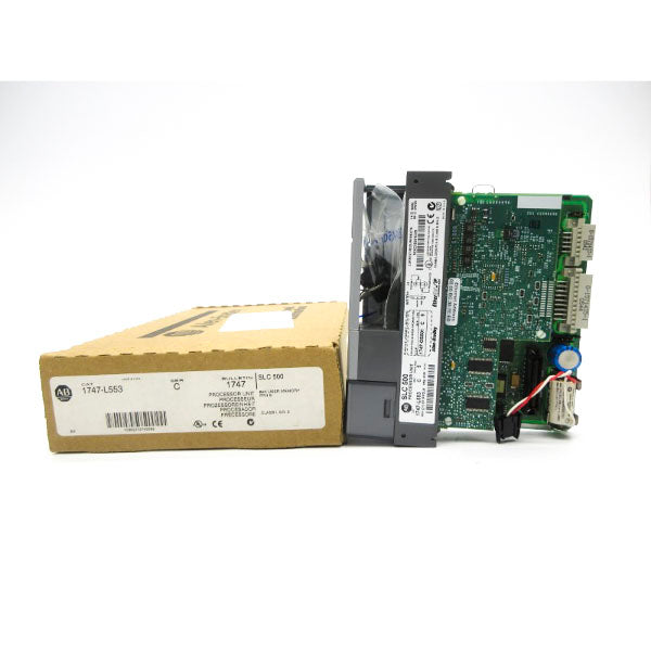 ALLEN BRADLEY 1747-L553 SER. C F/W 9 5VDC 1A REV. 5 NSMP