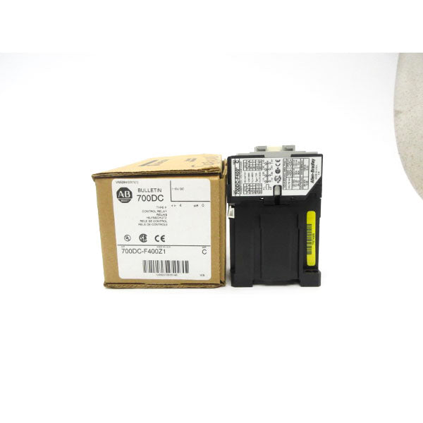 ALLEN BRADLEY 700DC-F400Z1 SER. C 115VDC 60A (BR/WH) NSMP