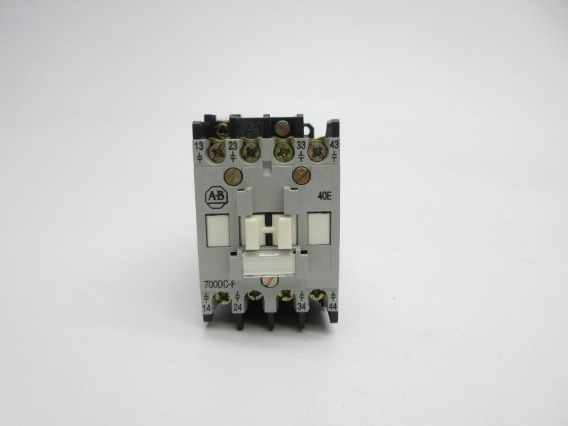 ALLEN BRADLEY 700DC-F400Z1 SER. C 115VDC 60A (BR/WH) NSMP