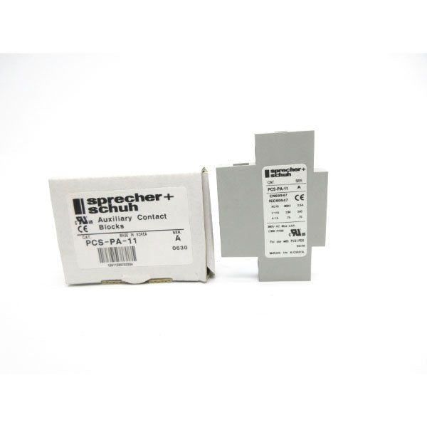 SPRECHER+SCHUH PCS-PA-11 300V 2.5A NSMP