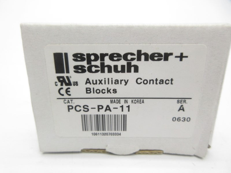 SPRECHER+SCHUH PCS-PA-11 300V 2.5A NSMP