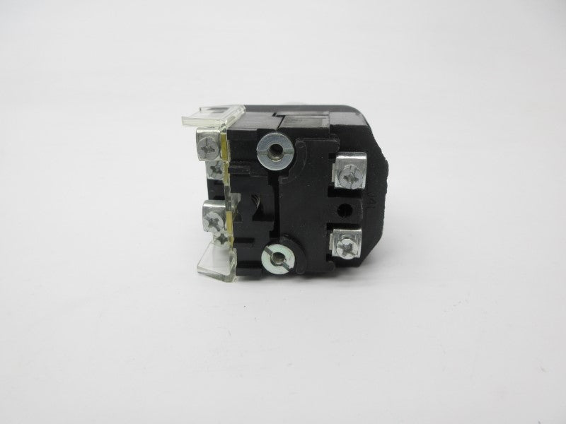 ALLEN BRADLEY 800H-PRAH16G SER. G 120V (WH) NSMP