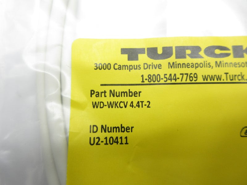 TURCK WD-WKCV4.4T-2 U2-10411 NSMP