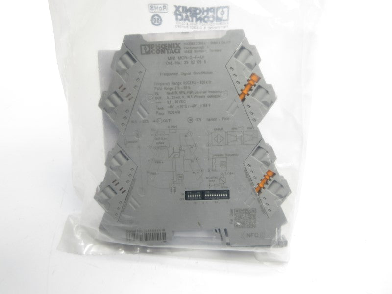PHOENIX CONTACT MINIMCR-2-F-UI 2902056 30VDC NSMP