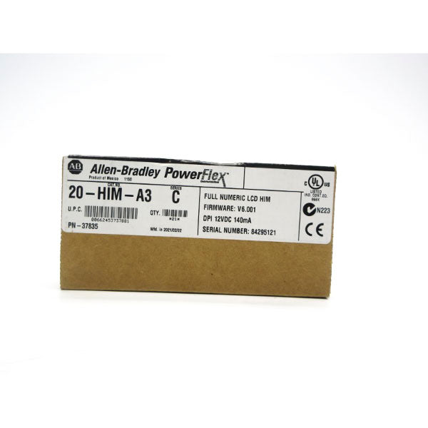 ALLEN BRADLEY 20-HIM-A3 SER. C F/W 6.001 12VDC NSFS