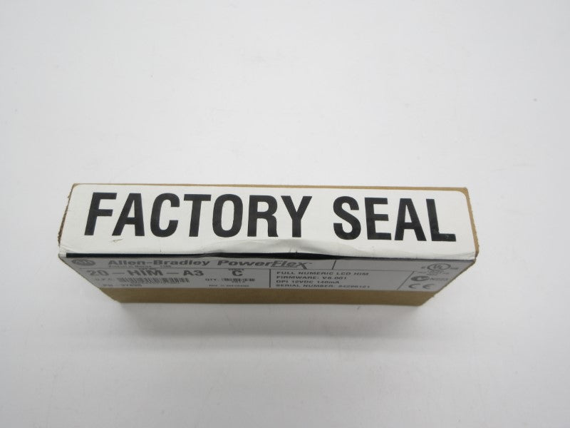 ALLEN BRADLEY 20-HIM-A3 SER. C F/W 6.001 12VDC NSFS