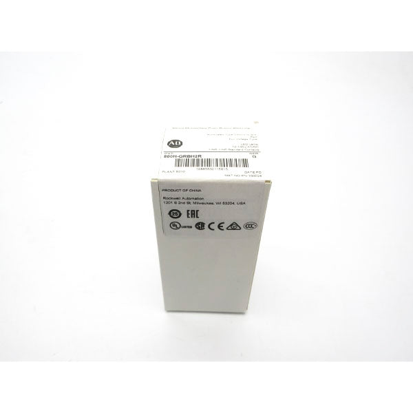 ALLEN BRADLEY 800H-QRBH2R SER. G 12-130VAC (WH) NSFS