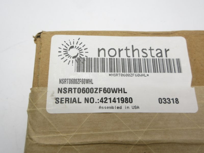 NORTHSTAR NSRT0600ZF60WHL NSFS