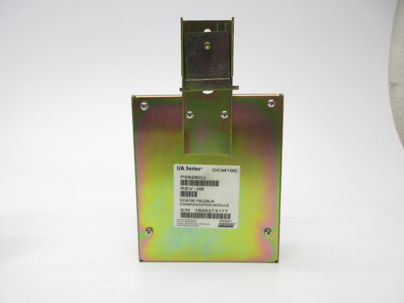 FOXBORO P0926DJ DCM10E 24VDC REV. 0B NSNP