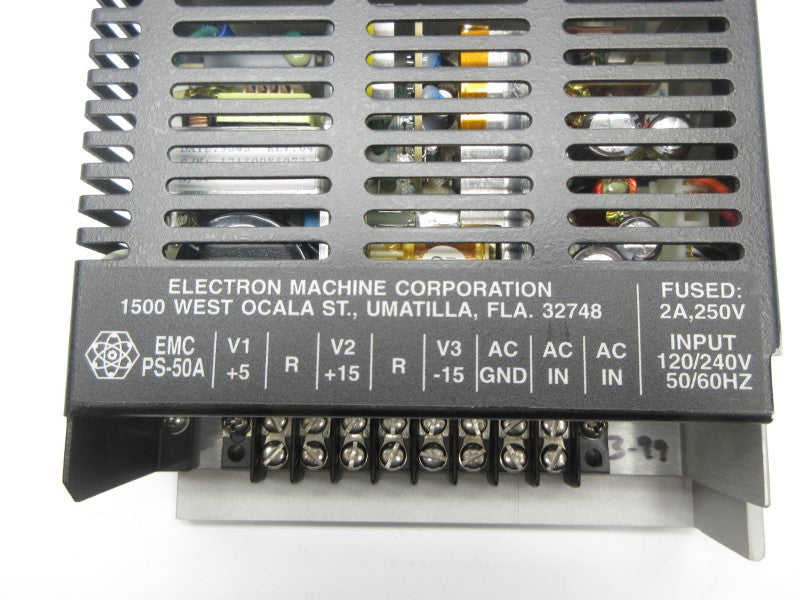 ELECTRON MACHINE PS-50A 120/240V 2A NSNP