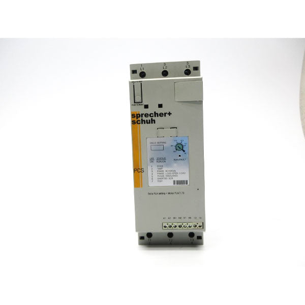 SPRECHER+SCHUH PCS-085-600V SER. B F/W 2.08 100-240VAC 147A NSNP