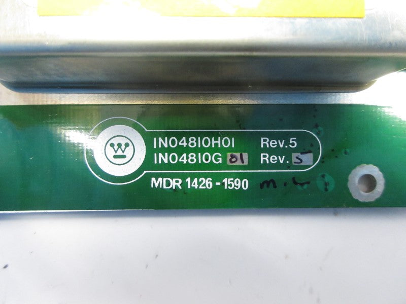 WESTINGHOUSE 1N04810H01 MDR1426-1590 REV. 5 NSNP