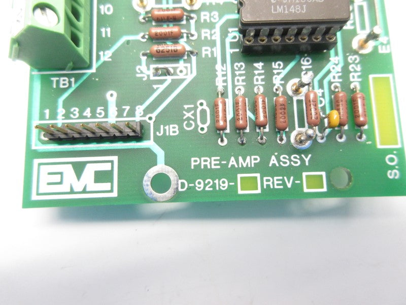 EMC D-9219 REV. E NSNP