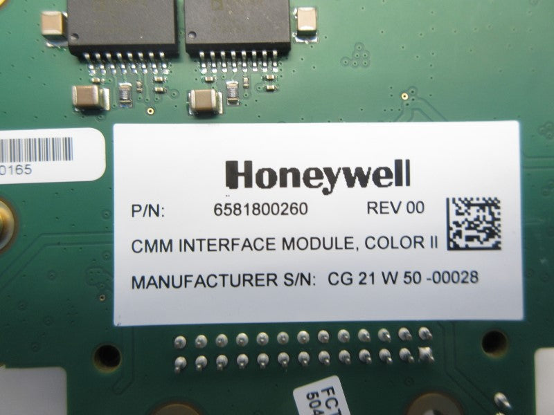 HONEYWELL 6581800260 REV. 00 NSNP