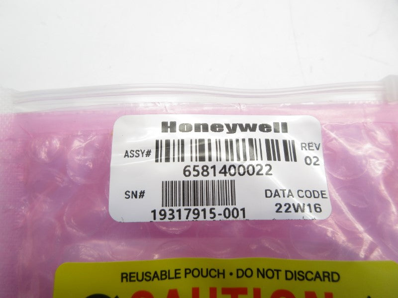 HONEYWELL 6581400022 REV. 02 NSMP