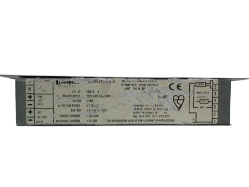 CROMPTON ESM18-A EMERGENCY LIGHTING MODULE UNMP