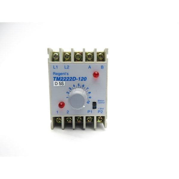 REGENT CONTROLS TM2222-120 120V NSNP