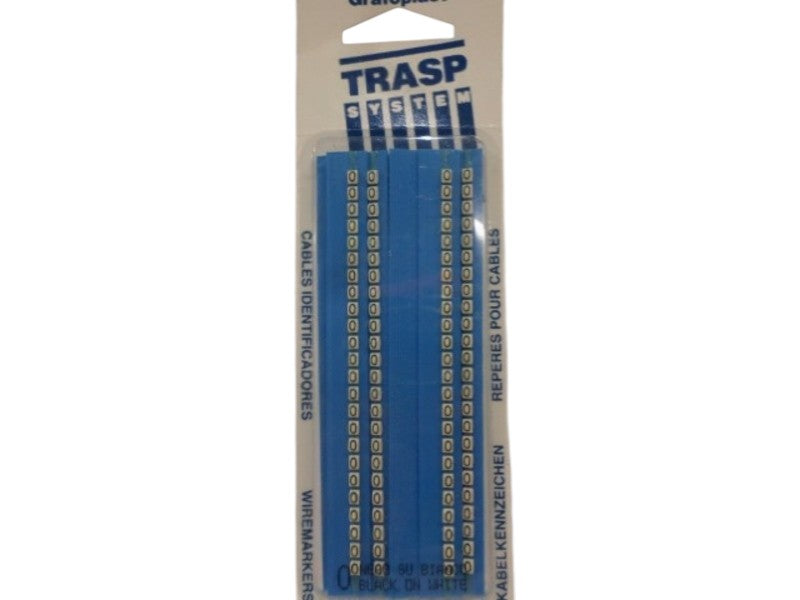 GRAFOPLAST CQ-GA-353/95 "0" STRIPS (PKG OF 10) NSMP